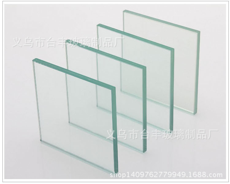 厂家供应5 56 6建筑双层钢化夹胶玻璃8 8mm加胶安全平板隔音玻璃