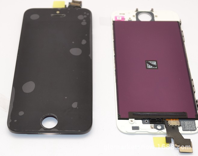 手机显示屏-5s总成 批发苹果iphone5s液晶屏 厂