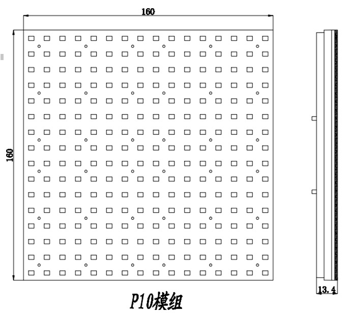 四:灌胶示意图