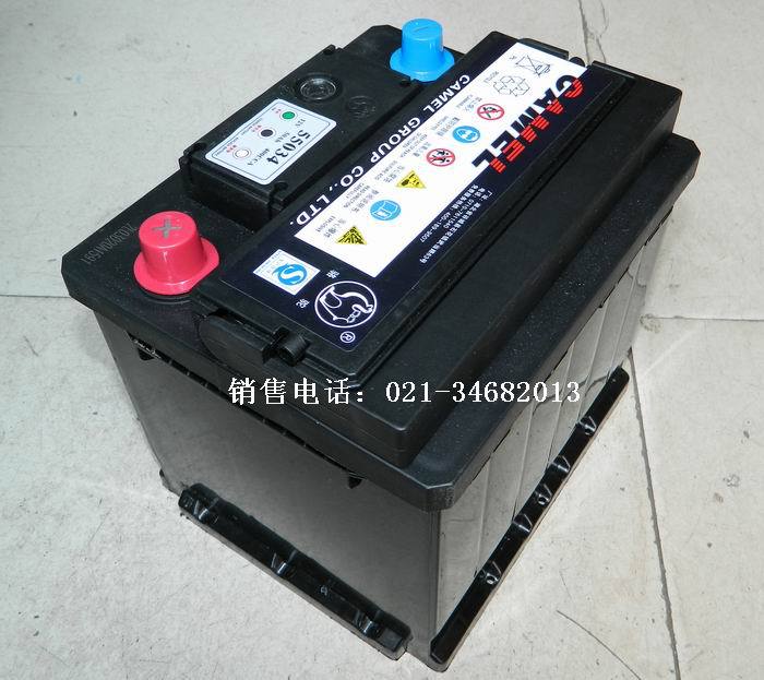 常年批发骆驼蓄电池55034启动电瓶12v50ah奥迪a6电瓶众泰梦迪电瓶