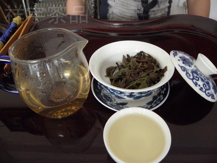 -福鼎白茶 2013年高山野生白露茶白茶寿眉茶贡