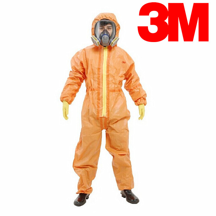原装正品,3M4690,防化服,防护服,化学液体,颗粒物,防尘,防静电服