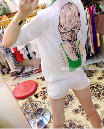 欧洲站 2014夏季新款<em>女孩</em>半袖<em>砂纸</em>拉链开衫小