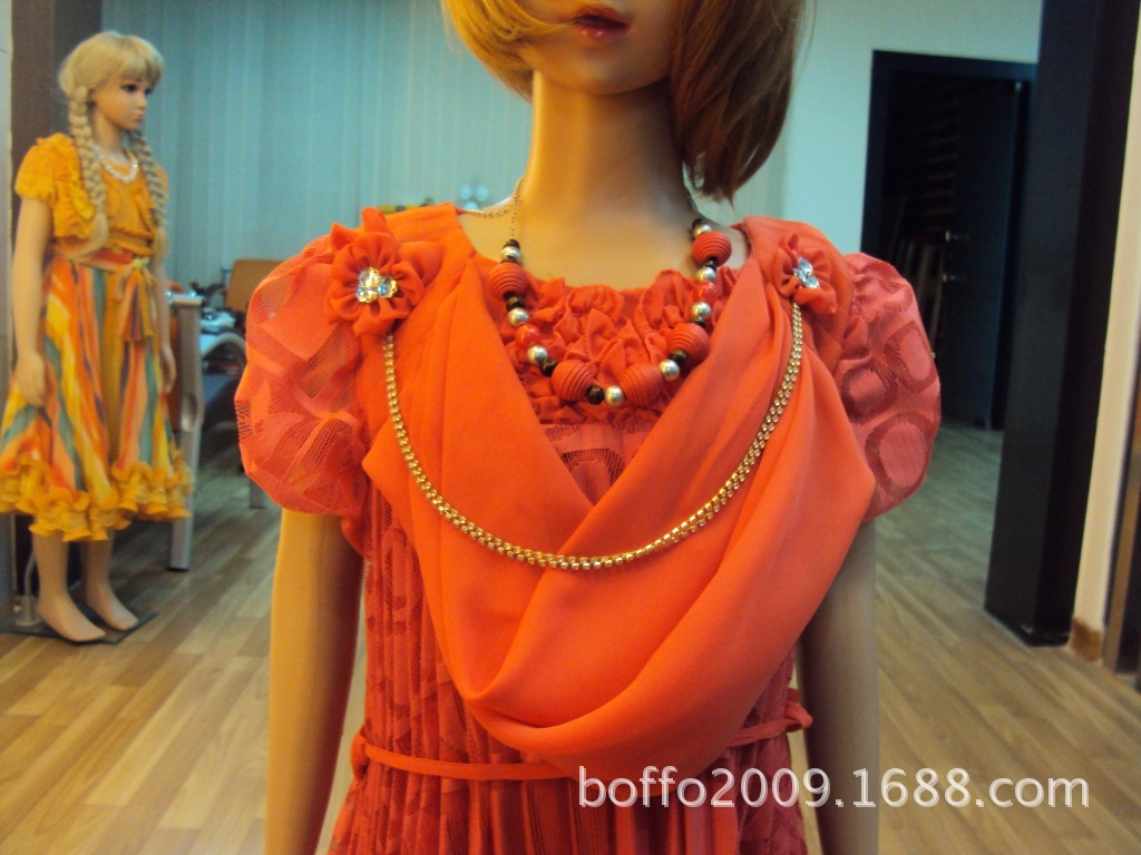 童裙-夏季<em>女童</em>网布<em>连衣裙两件套</em>-童裙尽在阿里