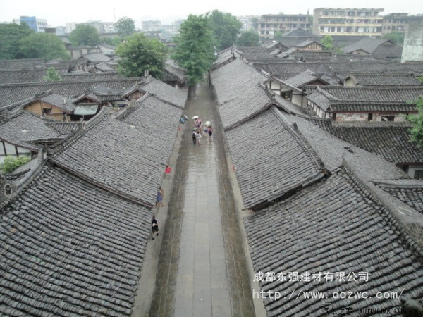 砖瓦及砌块-厂家供应 小青瓦 青瓦 片瓦 板瓦 规