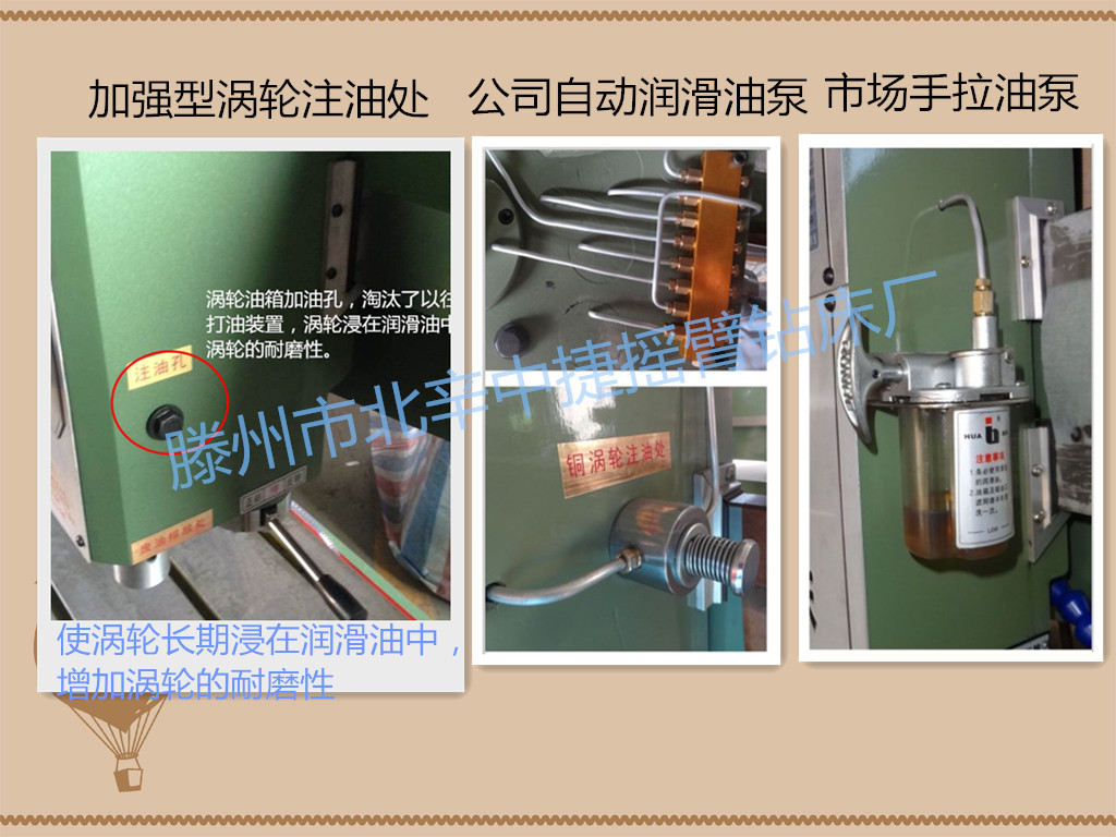 独家研发主轴加长3040摇臂钻配置导向套摇臂钻床