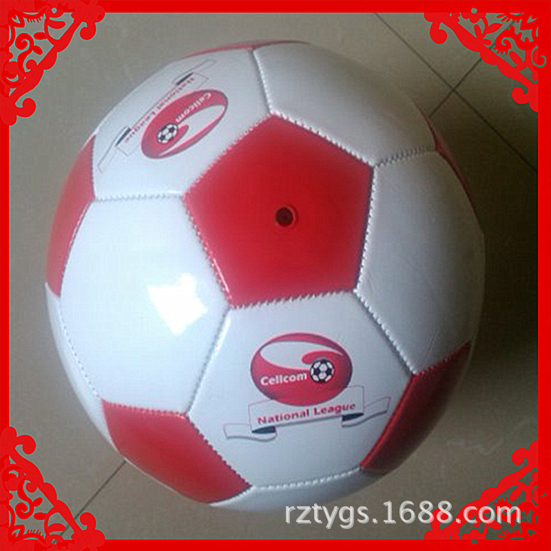 足球-欧标北美超市供应足球,5号tpupvc机缝无缝