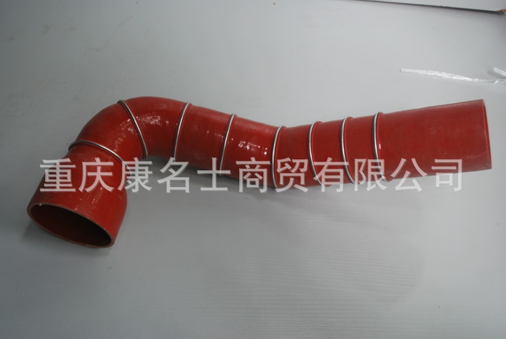 高温硅胶管KMRG-446++500-欧曼康明斯胶管1425311939008-内径80变100进口硅胶管,红色钢丝8凸缘8异型内径75变100XL600XL460XH220XH550-5