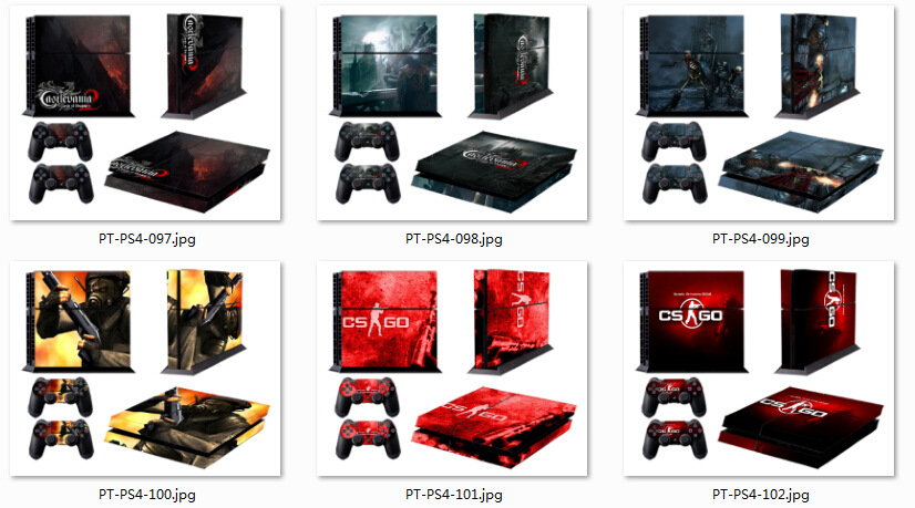 批发采购手机贴纸-厂家直销 酷尔美 索尼游戏机