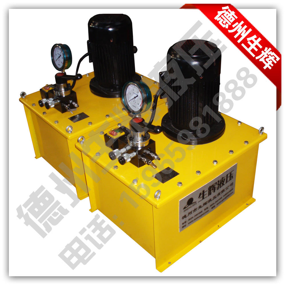 超高压手动液压泵2