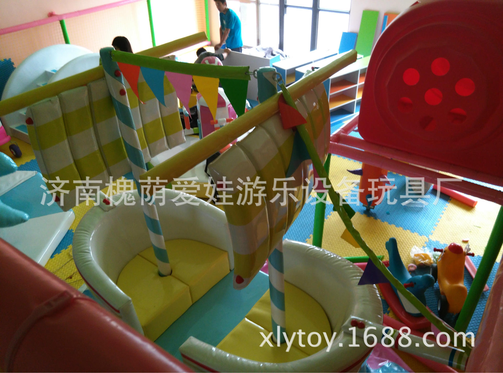 章丘盛世原粮淘气堡项�? height=