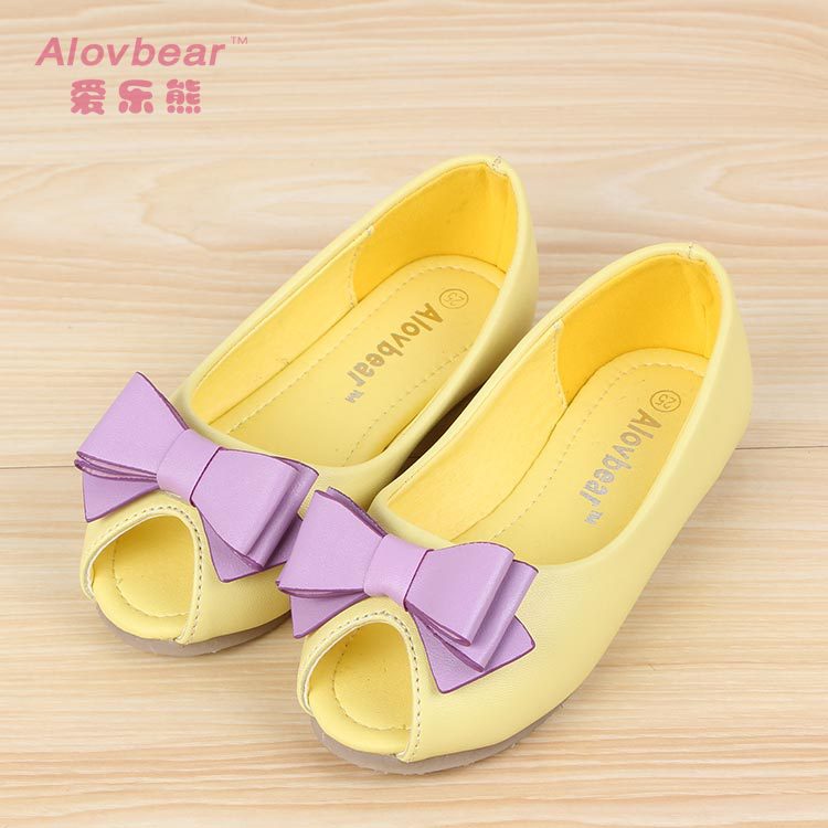 女童单鞋批发 春夏秋款外贸儿童单鞋 出口童鞋 厂家直销 D02-22