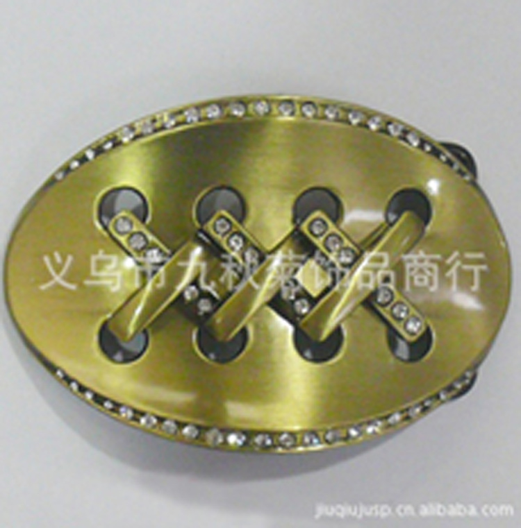 厂家长期供应时尚优质合金镶钻扣头,流行扣头,翻砂扣头,量大从优
