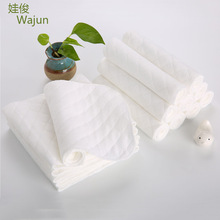 新生兒三層尿片 加厚生態棉 尿布棉寶寶尿墊嬰兒用品 廠家直批