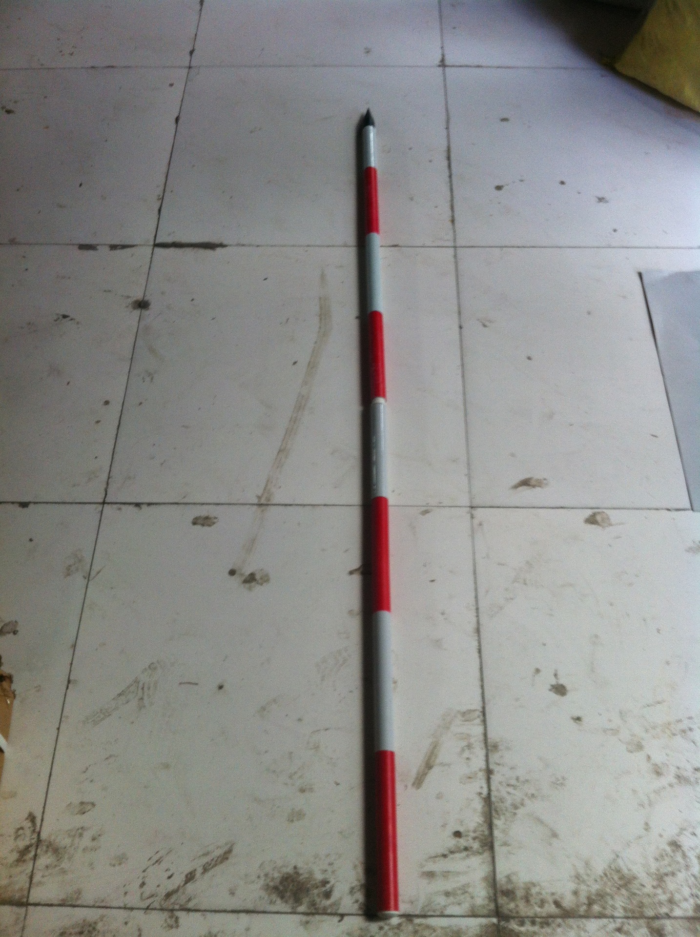 【厂家直销批发 20505 1.6m 红白色相间标杆 小