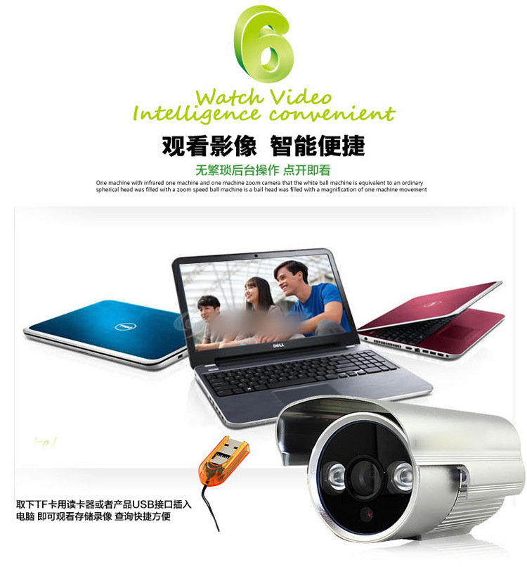 USB60阵列枪机09