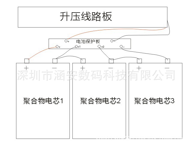 电池联接图2