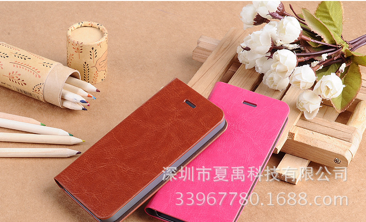 最新iphone5S商务插卡手机套保护套 苹果5手