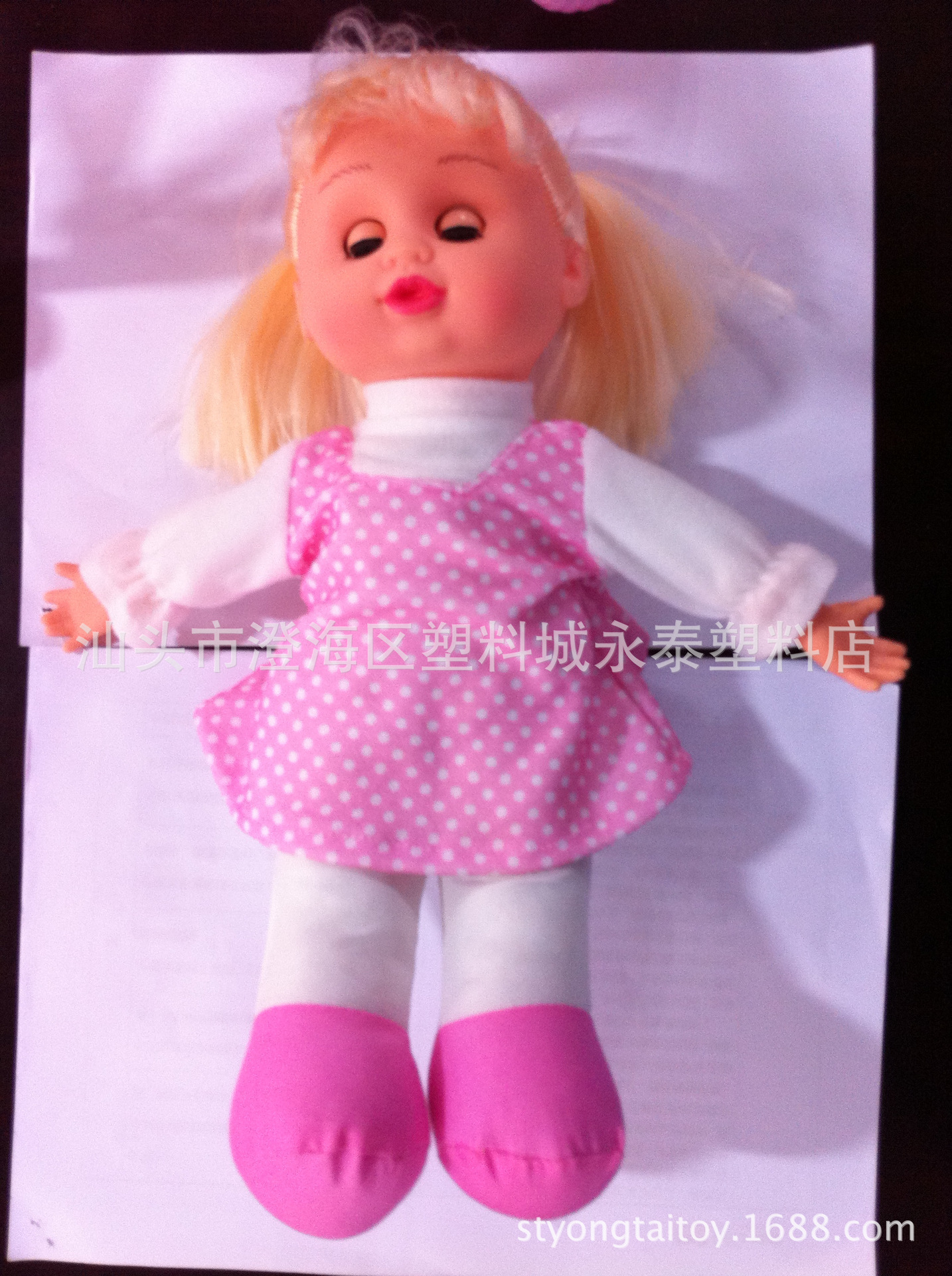 家居用品,母婴,玩具 玩具 人偶,娃娃玩具 热卖新款上市13吋静态布娃娃