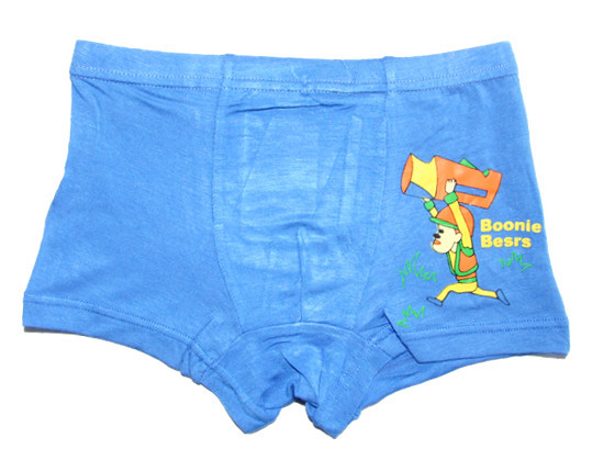 童<em>内衣内裤</em>-<em>光头强</em>莫代尔纯棉男童儿童平角裤