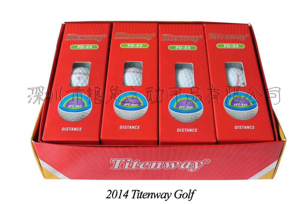 Titenway高尔夫比赛球