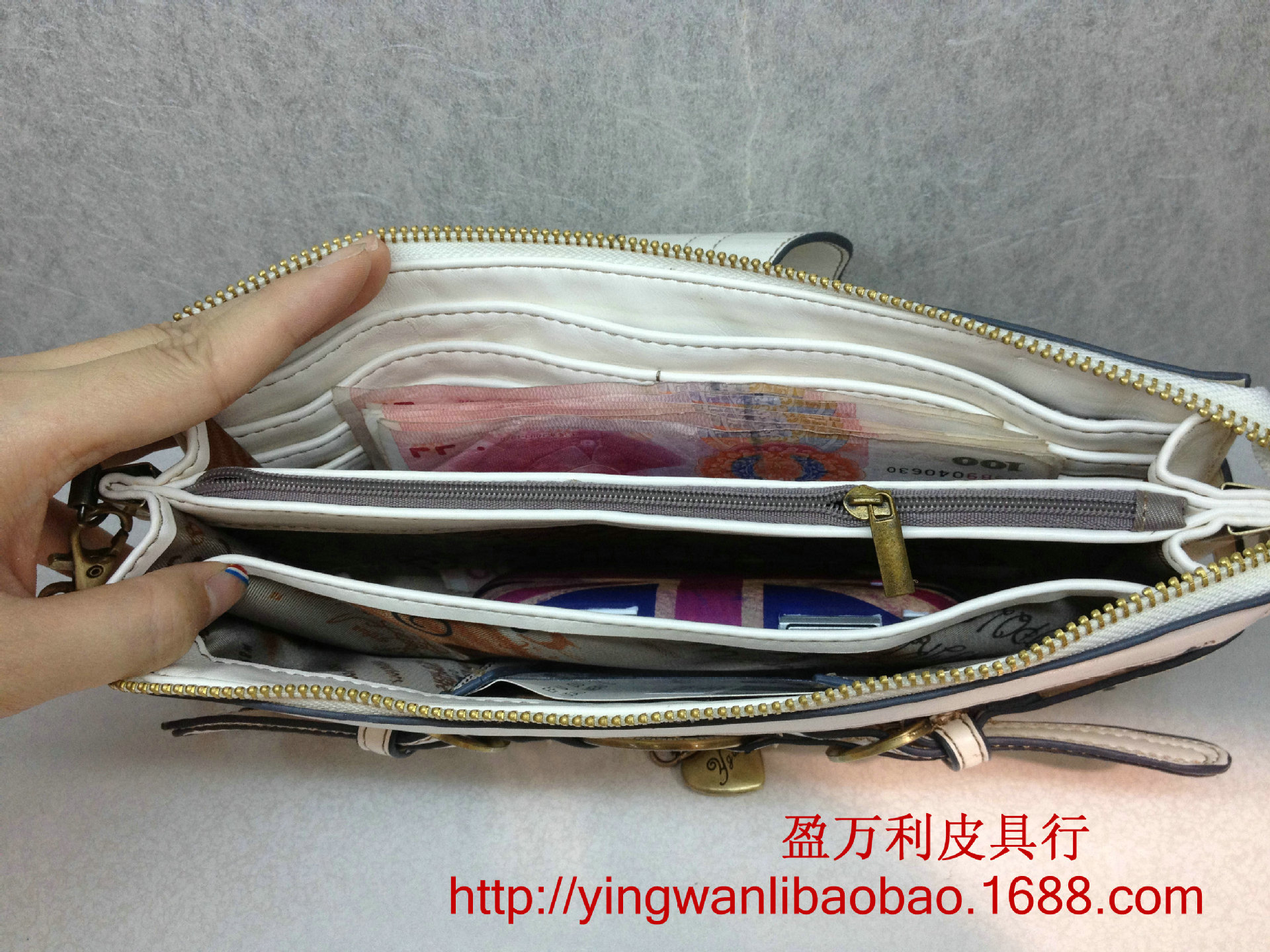 柳釘單肩斜跨包05