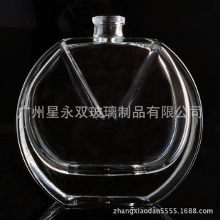 厂商直接供应2014大牌子 魅力女士香水瓶100ML 玻璃瓶高温丝印