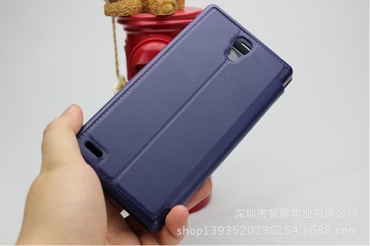 手机保护套-最新上市 小米红米note手机皮套保