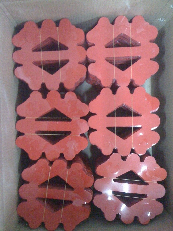 其他塑料包装材料-超市饮料促销手提带 可乐瓶