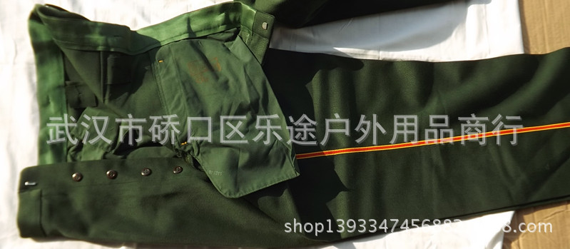 正品库存87武校冬常服,马裤呢军官冬常服/演出服/有纪念价值
