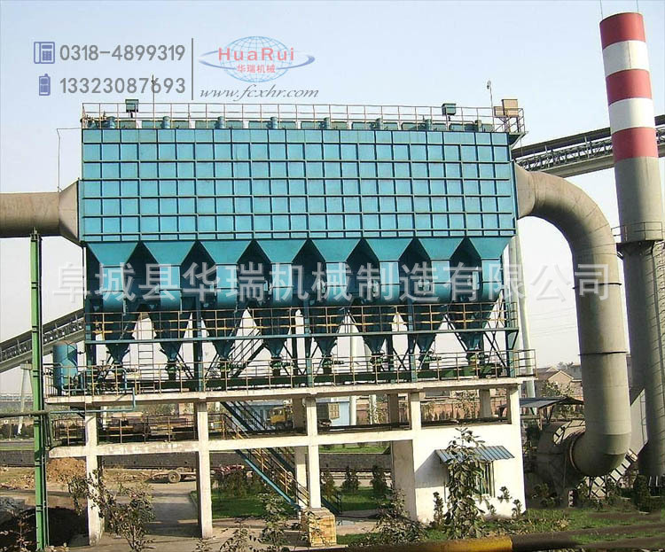 （内容用图）分室反吹风布袋除尘器01