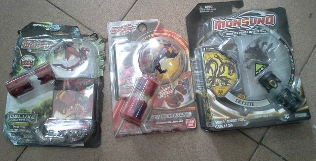 机器人模型-Monsuno 兽旋战斗 能量兽 魔苏纳 