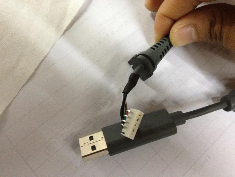 【原装XBOX360 有线手柄线 XBOX 360手柄连