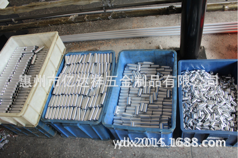 厂家专业生产加工铝合金手电筒外壳 LED手电筒 CNC数控车床加工