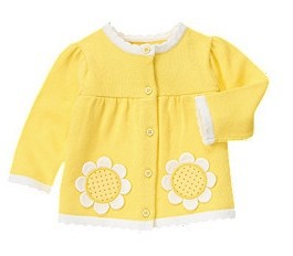 GYM 金宝贝 女童全棉<em>毛衣欧美外贸</em>原单童装 女