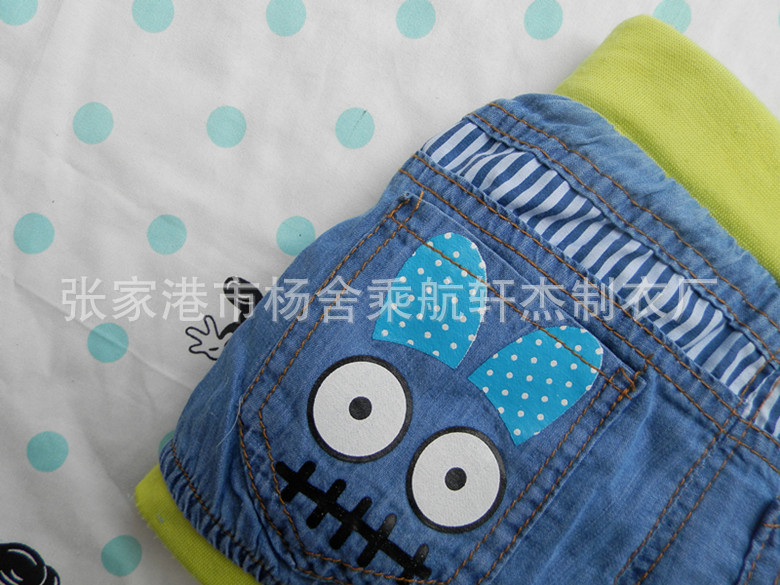 童裤-供应夏季<em>男童三分裤</em> 常熟童装<em>短裤</em>砂洗软