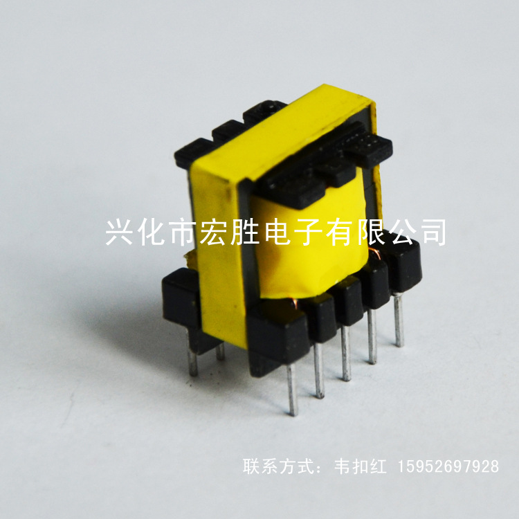 【【宏胜电子】生产加工EE19磁芯 EE19立式