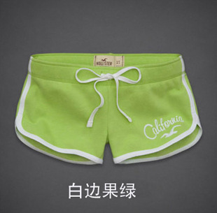 新款士<em>短裤</em>瑜伽 AF<em>女短裤批发</em>af 热裤沙滩裤纯