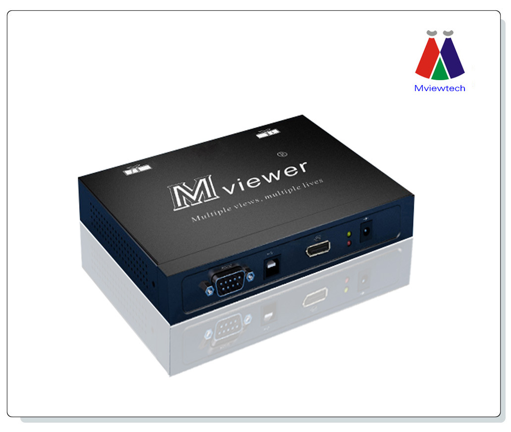 MP102-DP 两通道纯硬件边缘融合机