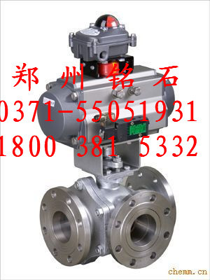 Q644F Q645F气动三通球阀