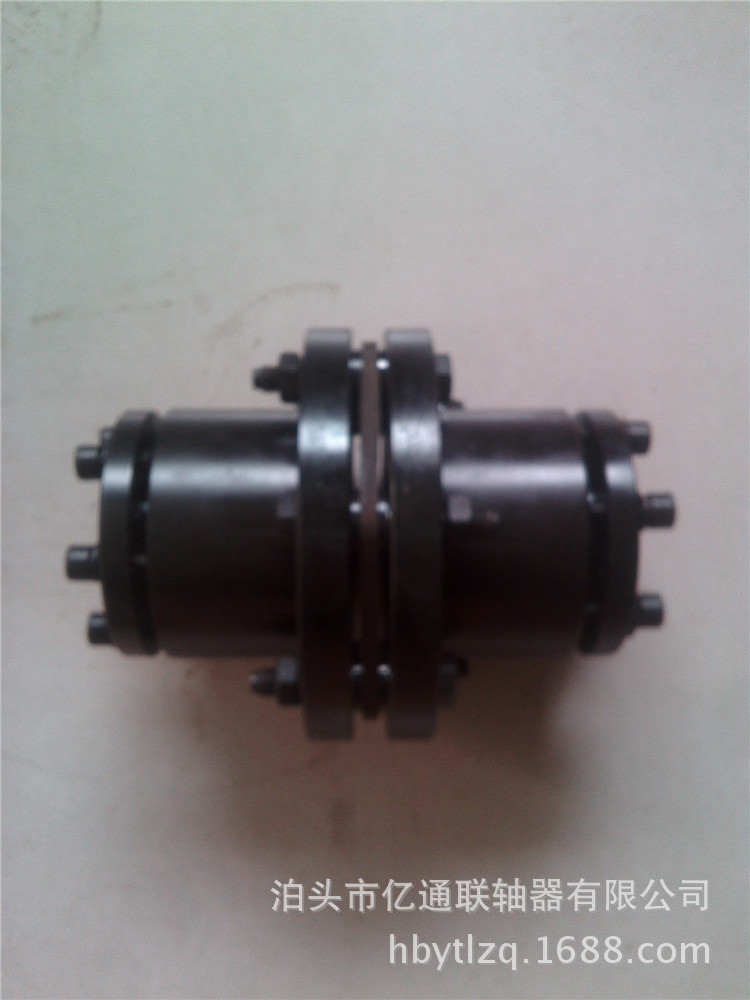 帶脹緊套膜片聯軸器