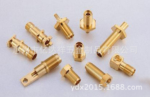 专业供应高精度CNC自动车床加工件 承接电子类五金件 铜件加工