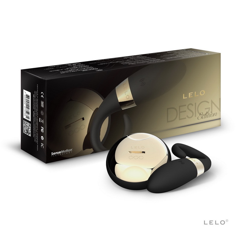 LELO瑞典 ODEN black design edition欧丹奢华