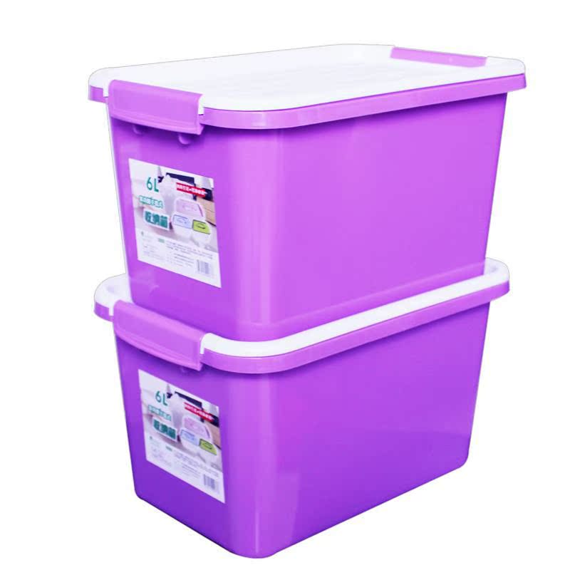 手提小号整理箱：6L