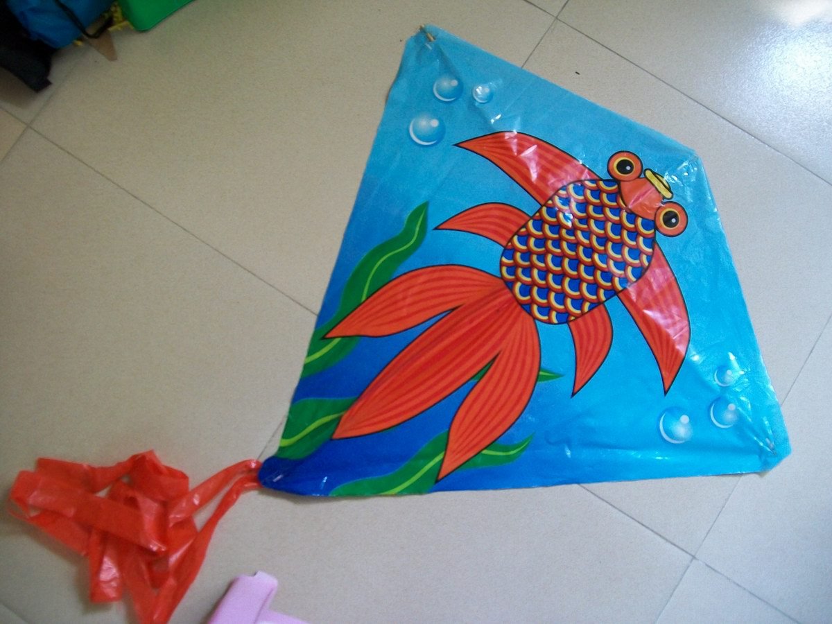 批发采购风筝-儿童风筝传统风筝卡通风筝金鱼