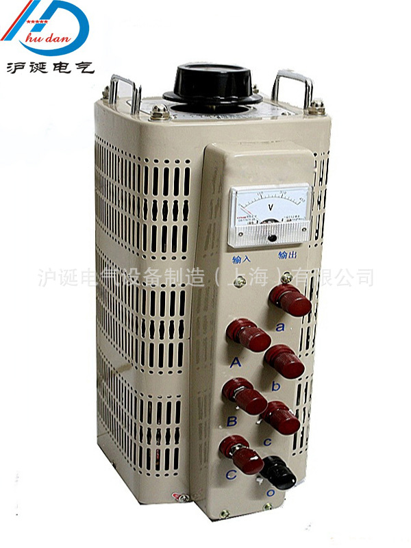 三相接触式调压器30