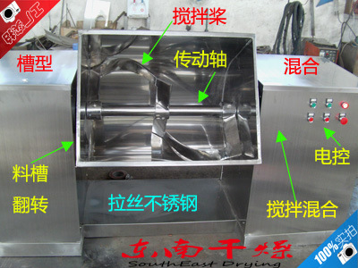 CH槽型混合机-