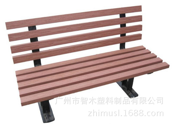 新型仿木市政休闲椅子1