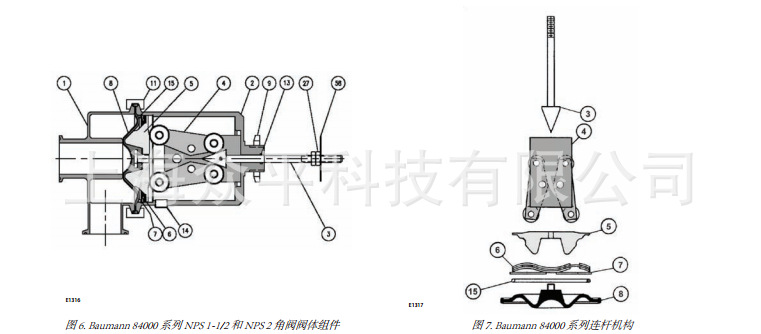 Fisher Baumann? 84000阀组件3