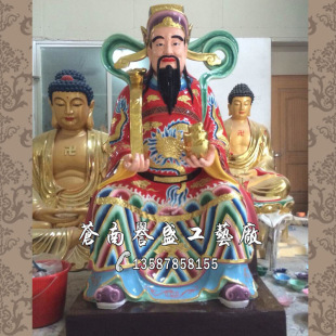 财神爷图片 财神爷厂家 道教神像 低价供应         #温州神像